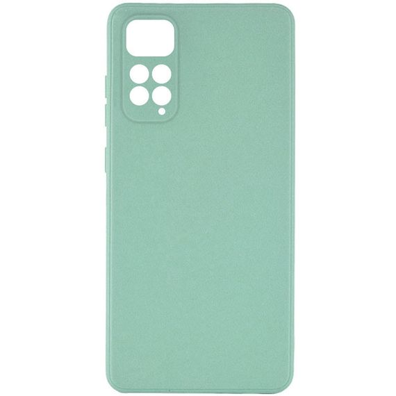 Силиконовый чехол Candy Full Camera для Xiaomi Redmi Note 11 (Global) / Note 11S Зеленый / Menthol