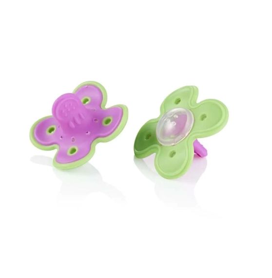 Прорізувач Brush-Baby MolarMunch - Green/Pink | Зображення 1