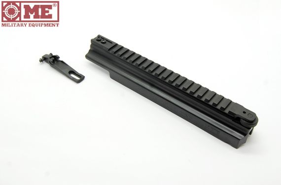 Кришка ствольної коробки зі швидкознімною планкою Вівера/Пікатіні для більшості моделей АК | Зображення 3