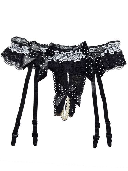 Пояс для панчох Babydoll 42 S/M 8804-3 | Зображення 7