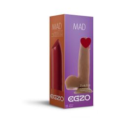 Фаллоимитатор EGZO Ciberskin DS004 ( 16,5 см х 4 см ) sexstyle