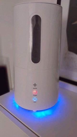 Ультразвуковий зволожувач повітря Quigg з ароматизацією та підсвіткою | Зображення 4