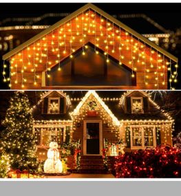 Гірлянда-штора 6м 100 LED теплий білий XPRO (46863-91013_251)