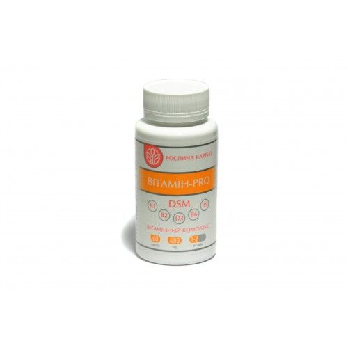 Витамин – PRO Растение Карпат 60 кап.