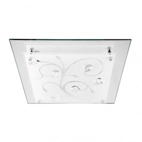 Светильник настенно-потолочный накладной BR-002 432C/2 E27 CH