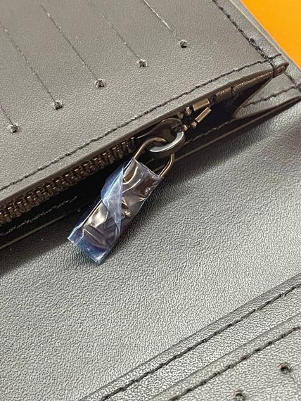 Гаманець Louis Vuitton Aerogram Brazza, чорний | Зображення 3