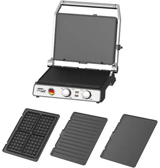 Притискний електричний гриль 3 в 1 Zepline ZP-810 3500W (47631-ZP-810_2637) | Зображення 3
