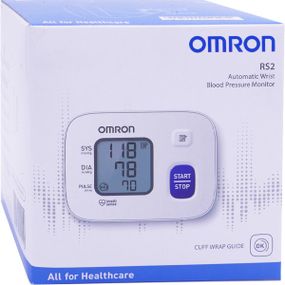 Тонометр Omron RS2 (НЕМ-6161-E) автоматический на запястье гарантия 5 лет