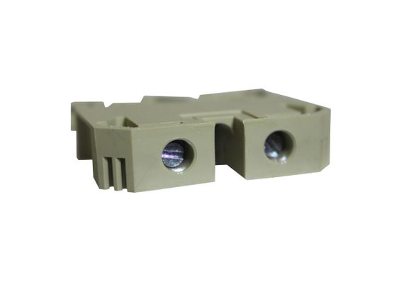 Клема КНГ-SAK-16EN 101А 4-16мм2 гвинтова бежевий набірна на DIN-рейку без маркера без кришки Ny95505487 | Зображення 1