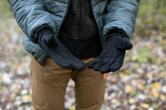 Рукавиці Tramp софтшел чорні UTRGB-004-M | Зображення 2