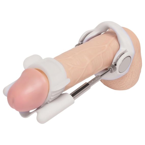 Экстендер Size-Up Penis Stretcher для увеличения пениса, белый sexstyle | Зображення 2