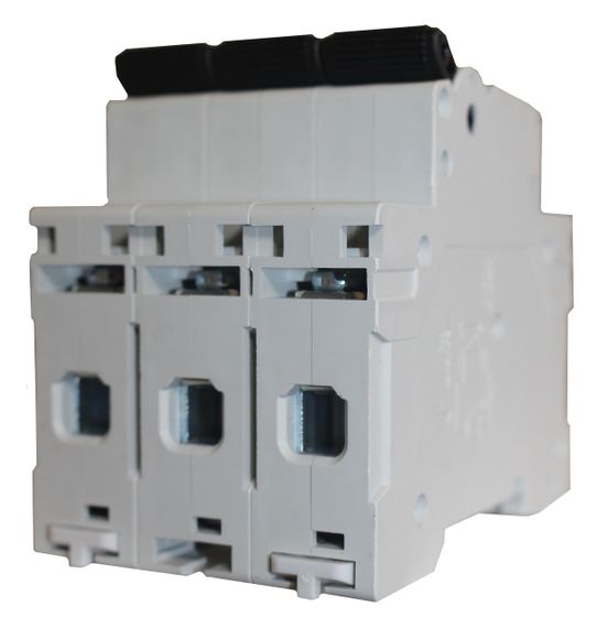 Автоматический выключатель ВА18-60 3Р 63А 6кА х-ка D Ny95504811 | Зображення 2