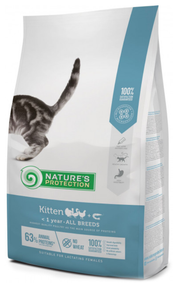 Nature's Protection Kitten All breeds 7 кг сухой корм для котят всех пород