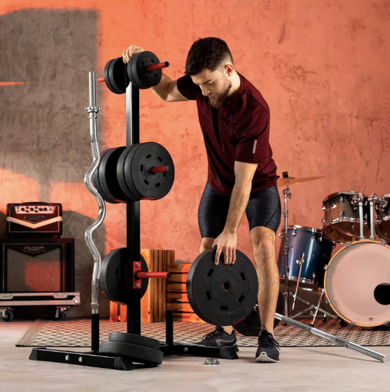 Стійки для штанги Hop-Sport HS-1004A | Зображення 6