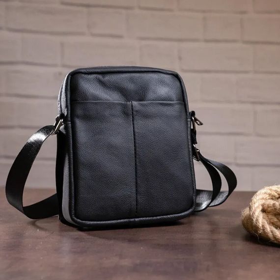 Органайзери сумка-барсетка через плече, Чоловіча сумка-барсетка для чоловіка, Сумки для документів FU-55 | Зображення 1