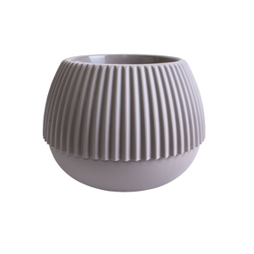 Вазон Бохо d21см какао Алеана