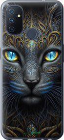 Чохол на OnePlus Nord N100 Кішка "5548u-2130-2448"
