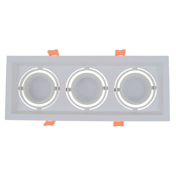 Светильник точечный поворотный HDL-DT 107/3 MR16 | Зображення 6