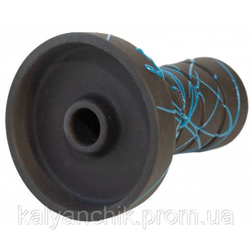 Чаша для кальяну Gusto Bowls Harmony Glaze Blue | Зображення 1