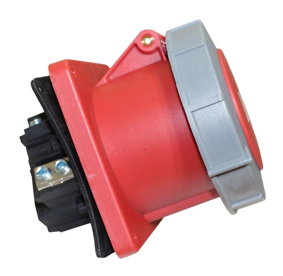 Розетка 3452 PRO скрытая 3Р+РЕ+N 125А 380В IP67 Ny95503762 | Зображення 1