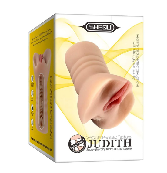 Вагіна-мастурбатор Judith без вібрації sexstyle | Зображення 9