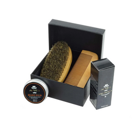 НАБОР ДЛЯ УХОДА ЗА БОРОДОЙ МУЖЕСТВО (CZ275361)