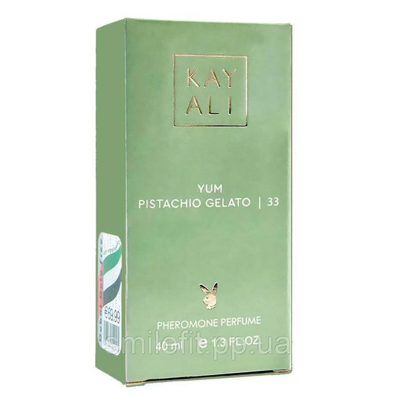 Kayali Yum Pistachio Gelato | 33 Pheromone Parfum унисекс 40 мл | Зображення 3