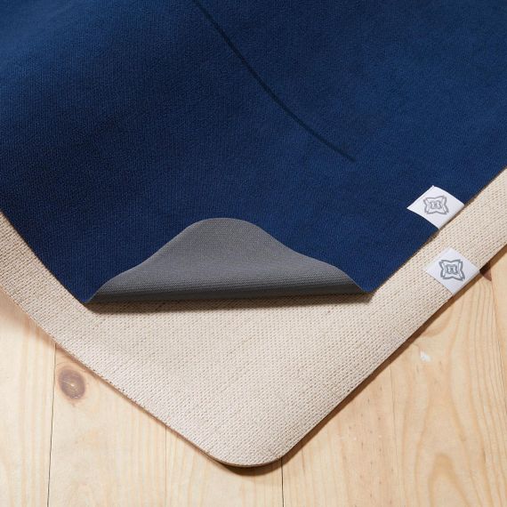 Килимок-рушник для йоги - Сірий/Синій - ОДИН | Зображення 3