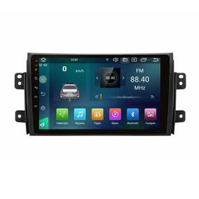 Штатна магнітола Cyclone C9-007 4+64Gb. DSP. CARPLAY. 4G Suzuki SX4 2007-2013