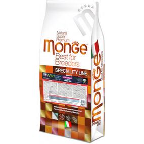 Сухой корм для собак Monge Dog Bwild Low Grain оленина 15 кг (8009470004534)