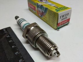 Свічка запалювання DENSO IRIDIUM IW20/5306 ВАЗ 2108 ОДНА ШТУКА