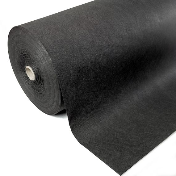 Агроволокно 42 г/м2 1.6 х 100 м. чорне "Shadow" (Чехія) 4% для мульчі, для полуниці | Зображення 1