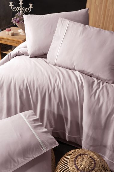 Постельное белье First Choice Ranforce Deluxe 200 х 220 см Alisa Powder | Зображення 1