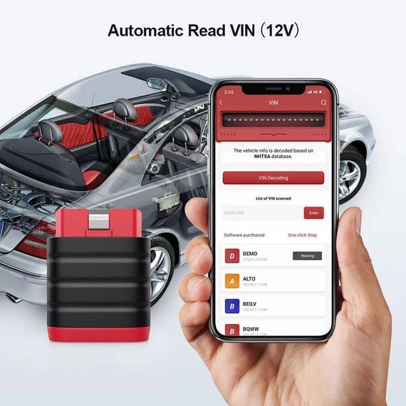 Мультимарковий автосканер THINKDIAG MINI | Зображення 6