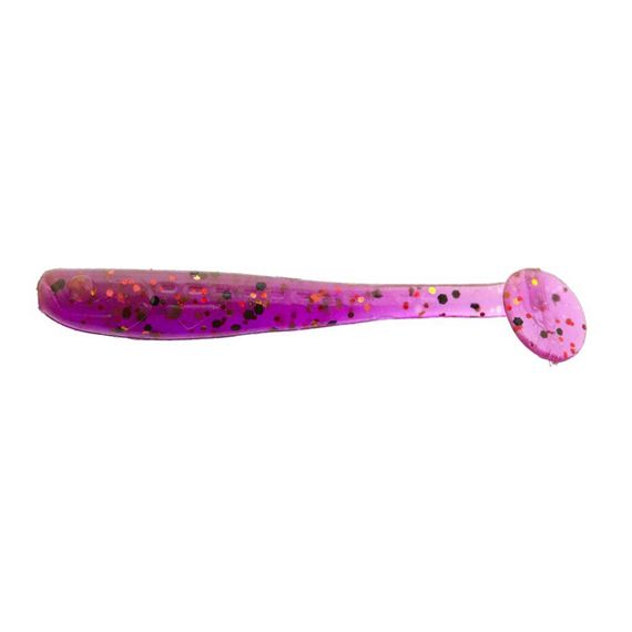 Виброхвосты съедобные искусственные LJ Лаки Джон Pro Series BABY ROCKFISH 2,4in (06.10)/S13 10 шт в упаковке. | Зображення 3
