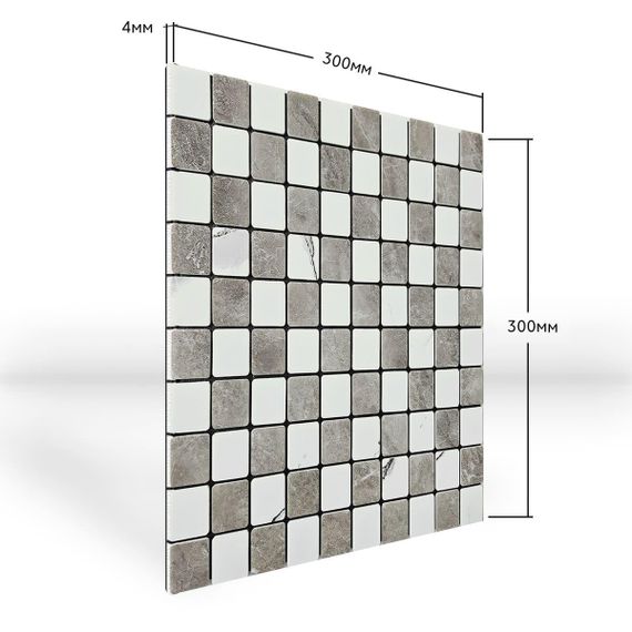 Самоклеюча PET мозаїка 30*30CM*4MM (D) SW-00002449 | Зображення 2