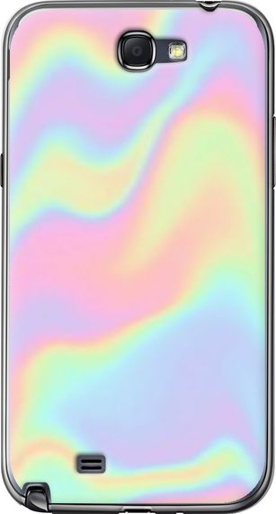 Чехол на Samsung Galaxy Note 2 N7100 пастель "3855u-17-17620"