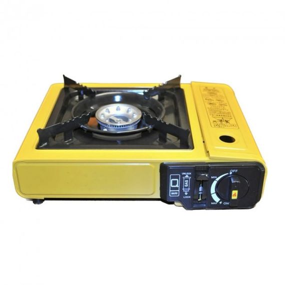 Портативна газова плита з поверхнею в валізі XPRO BDZ-153-KS01 (MER-15403_329) | Зображення 3