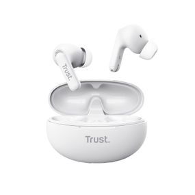 Навушники Trust TWS Yavi Earbuds BT 5.3, ENC, SBC, Mic, Білий (25172_TRUST)