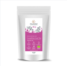 Чай Palmira Карпатский Иван-чай (Carpathian Ivan Tea) весовой 50г