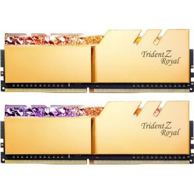 Модуль памяти для компьютера DDR4 32GB (2x16GB) 3200 MHz Trident Z Royal G.Skill (F4-3200C16D-32GTRG) (F4-3200C16D-32GTRG)