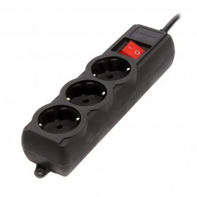 Сетевой фильтр питания Gembird SPG3-G-10B-PRO | Зображення 1