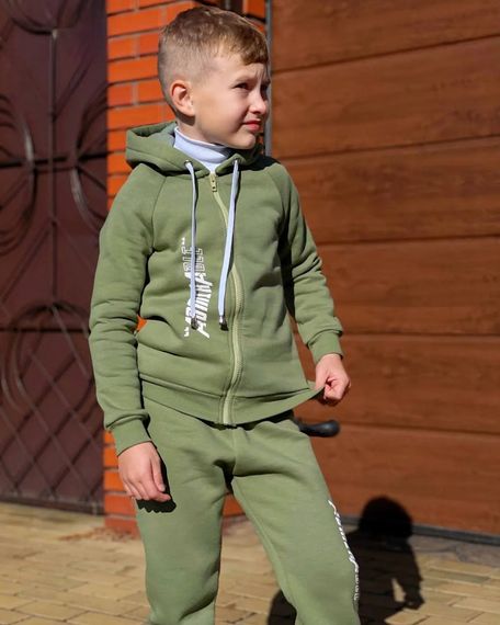 Костюм для хлопчика Носи своє 110 Зелений (p-5292-140336) | Зображення 3