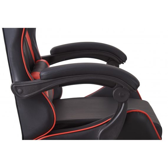 Кресло геймерское Bonro B-0519 красное игровое компьютерное 42400365 | Зображення 5