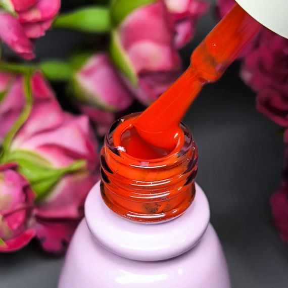 Гель-лак Toki-Toki Lady in Red LR 02 червоний 5мл