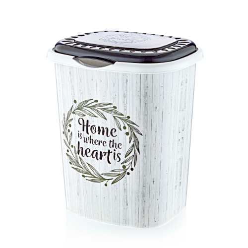 DECOR кошик для білизни 41л (х75 дім вінтаж)