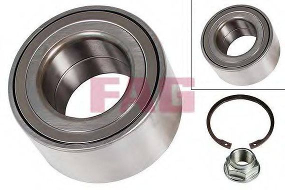 Підшипник маточини TOYOTA CAMRY передн. міст (Вир-во FAG) FAG 713618790 на TOYOTA CAMRY седан (_XV4_)