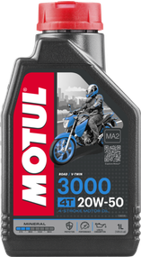 Моторна олива Motul 3000 4T 20W-50 1л.