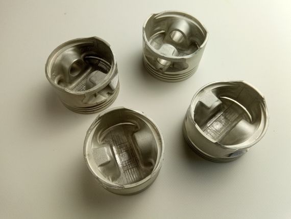 Поршень Lanos 1.5 77,00 2-й ремонт, "GM" (93740214) (продаються тільки к-т 4 шт.) | Зображення 1