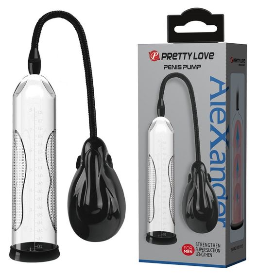 Автоматична вакуумна помпа Pretty Love - Penis Pump AleXander, BM-010066D sexstyle